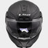 CASCO ABATIBLE LS2 SCOPE II SOLID NEGRO